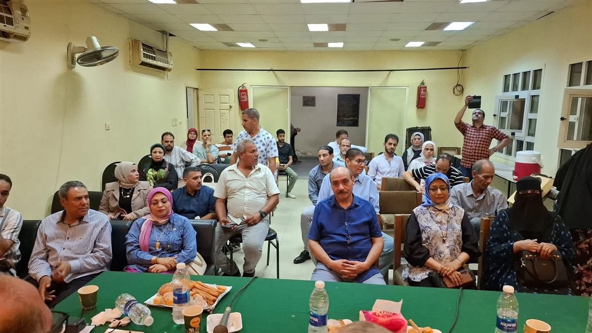 ثقافة الفيوم تحتفي بتجربة الشاعر أحمد نبوي وسط حضور أدبي وجماهيري مميز