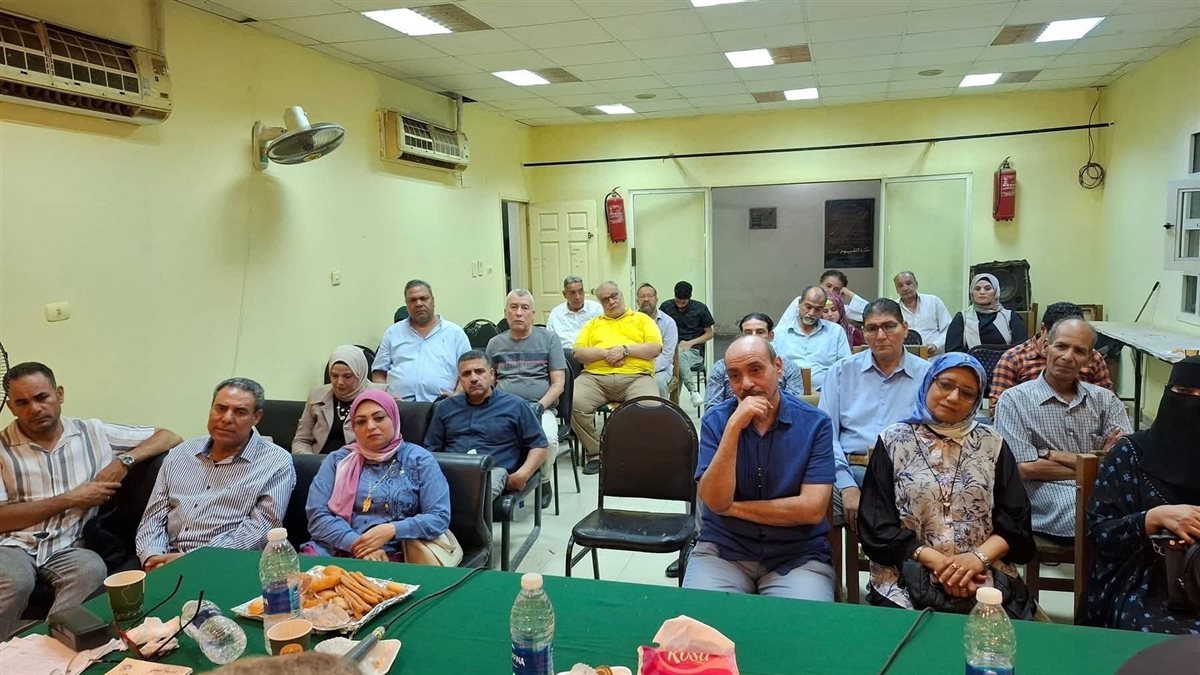 ثقافة الفيوم تحتفي بتجربة الشاعر أحمد نبوي وسط حضور أدبي وجماهيري مميز