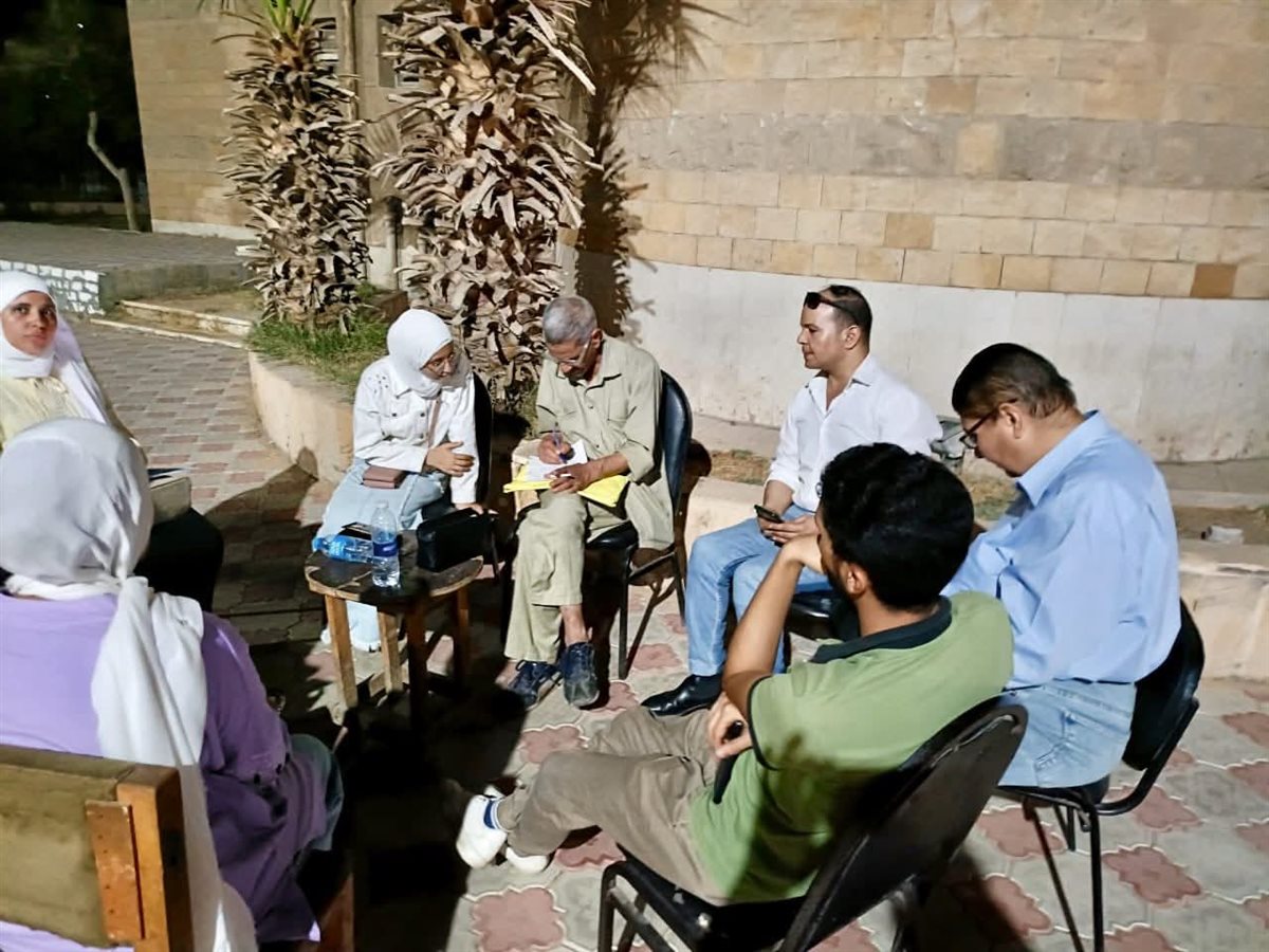 نادي ادب قصر ثقافة الفيوم يواصل انعقاد ورش الاستماع والمناقشة