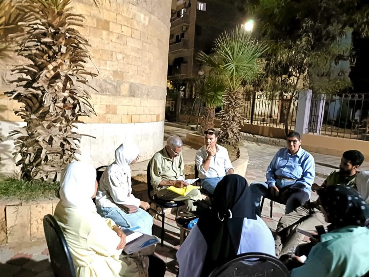 نادي ادب قصر ثقافة الفيوم يواصل انعقاد ورش الاستماع والمناقشة