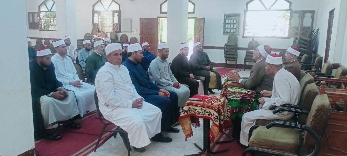 أوقاف الفيوم تواصل دوراتها التدريبية للأئمة حول قضية الغرم بقاعة مسجد ناصر الكبير