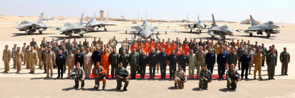 استمرار فعاليات التدريب التدريب المصري الأمريكى المشترك
