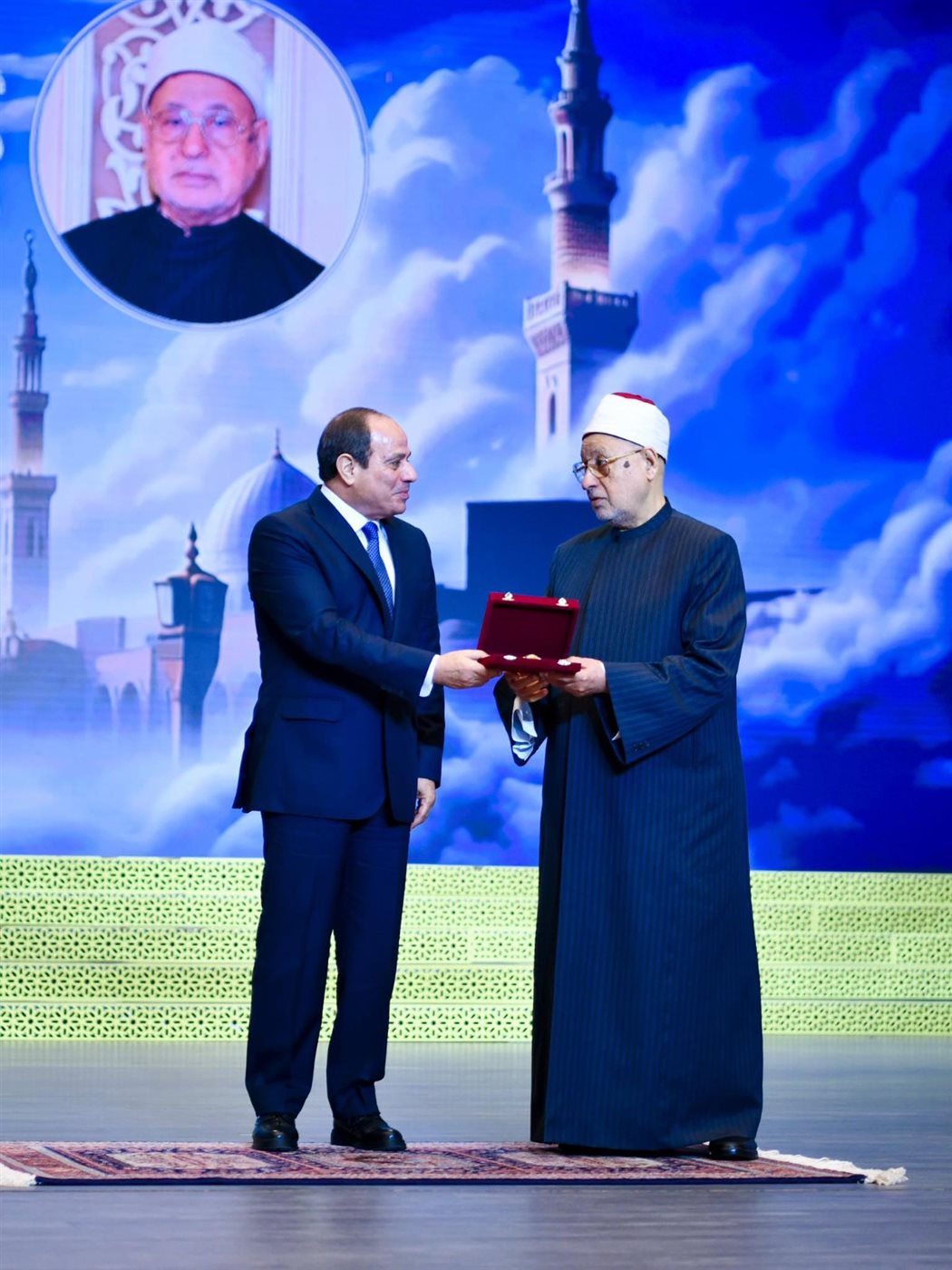 الدكتور محمود إمبابي وكيل الأزهر الأسبق