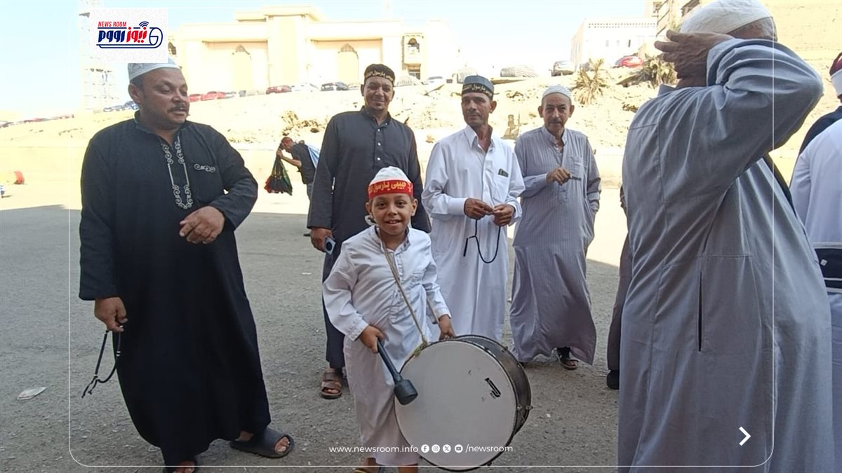 الموكب الصوفي للاحتفال بالمولد النبوي الشريف