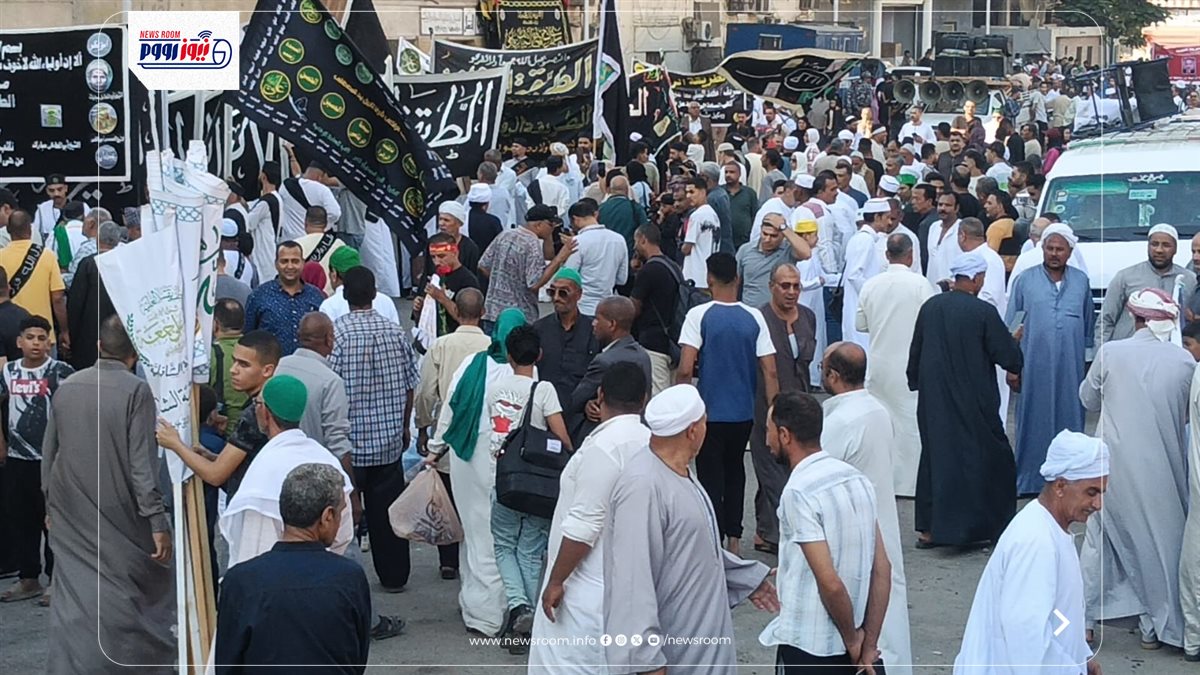 الموكب الصوفي للاحتفال بالمولد النبوي الشريف
