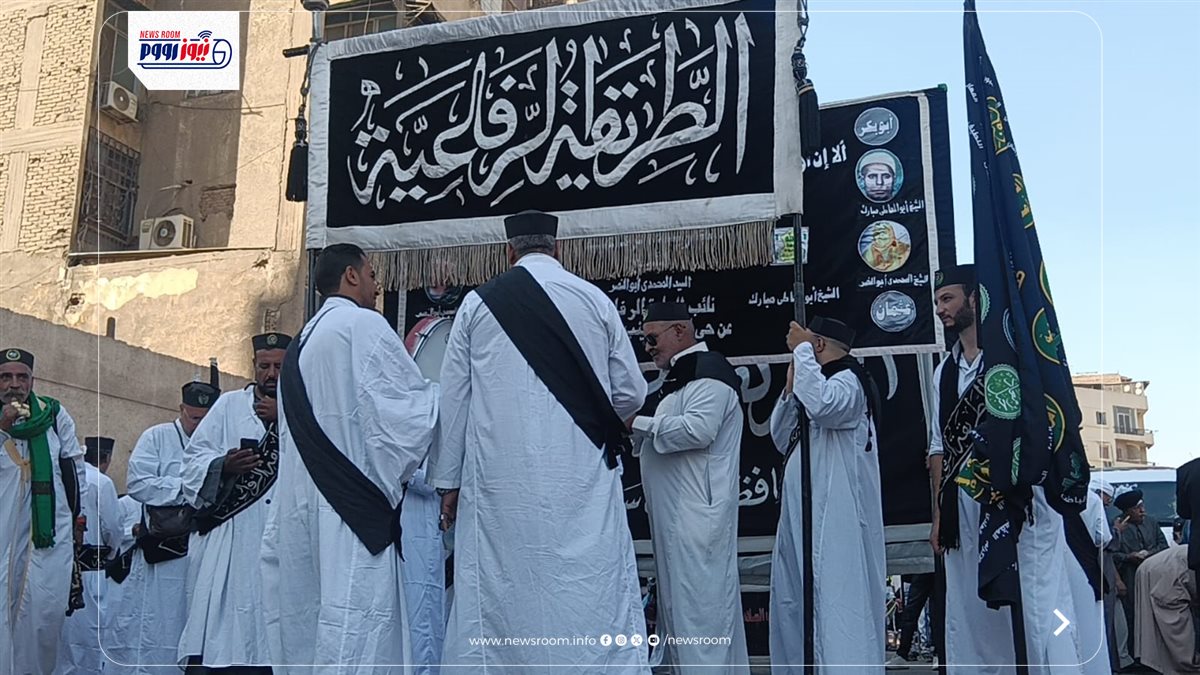الموكب الصوفي للاحتفال بالمولد النبوي الشريف