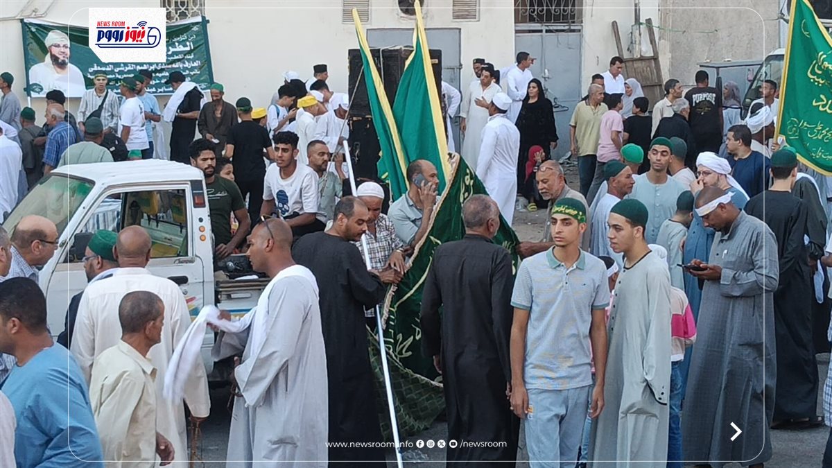 الموكب الصوفي للاحتفال بالمولد النبوي الشريف