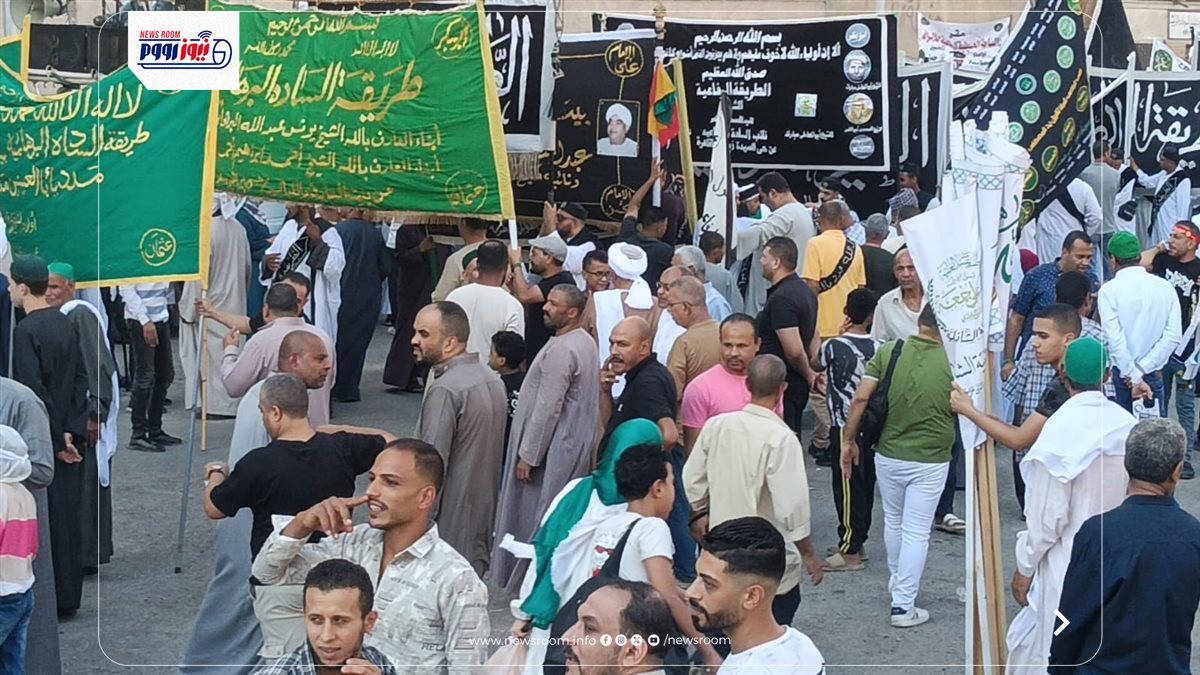 الموكب الصوفي للاحتفال بالمولد النبوي الشريف