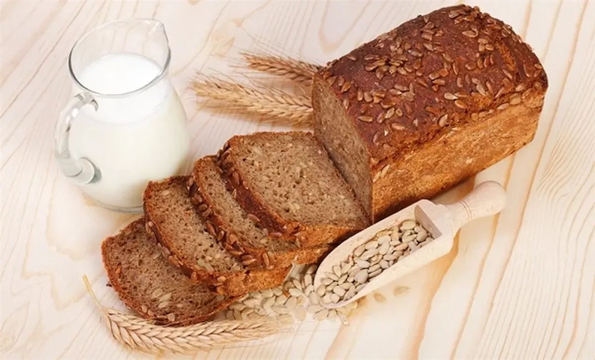 طريقة عمل الخبز الأسمر في البيت