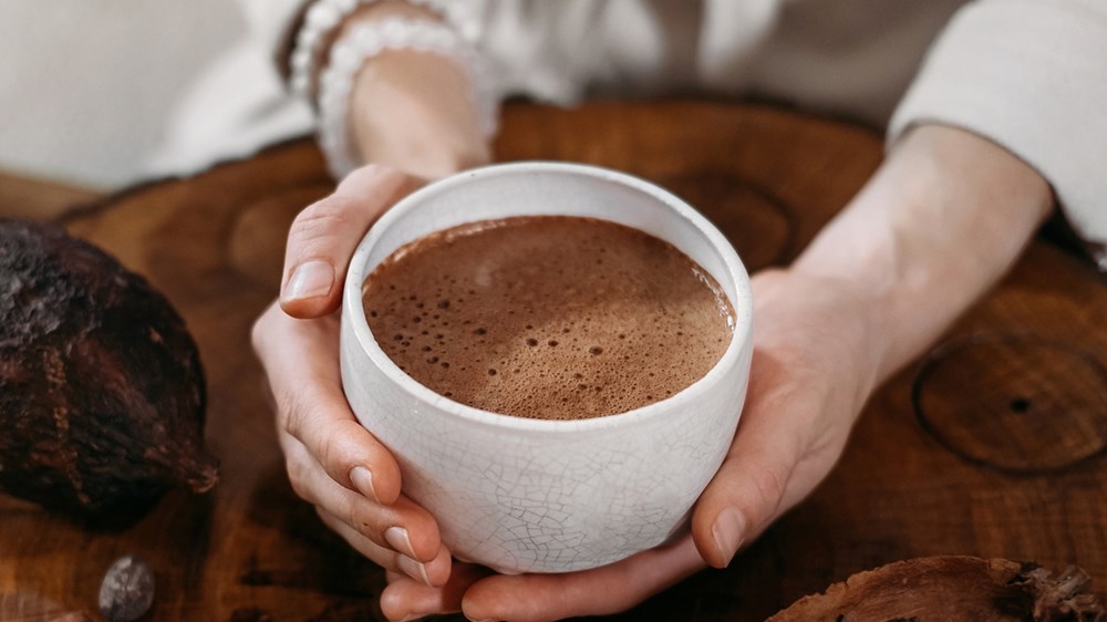 الشوكولاتة الساخنة