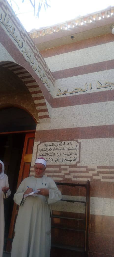 حملات تفتيش مفاجئة على مساج الفيوم ضمانًا لانضباط العمل وتحقيق رسالة المسجد في أسمى صورها