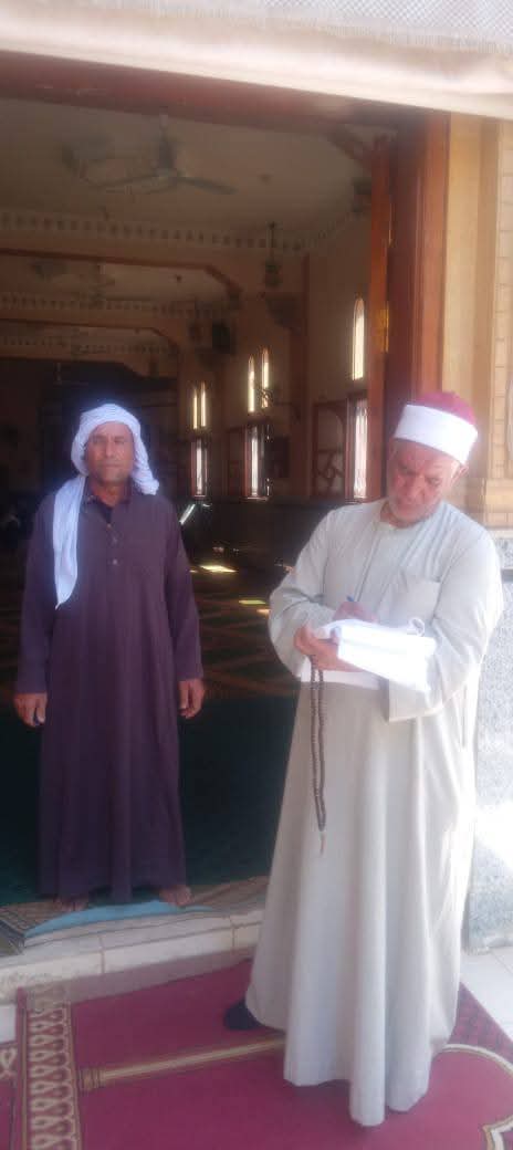 حملات تفتيش مفاجئة على مساج الفيوم ضمانًا لانضباط العمل وتحقيق رسالة المسجد في أسمى صورها