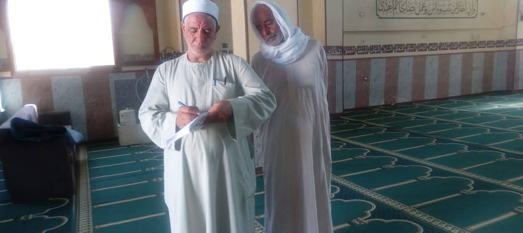 حملات تفتيش مفاجئة على مساج الفيوم ضمانًا لانضباط العمل وتحقيق رسالة المسجد في أسمى صورها