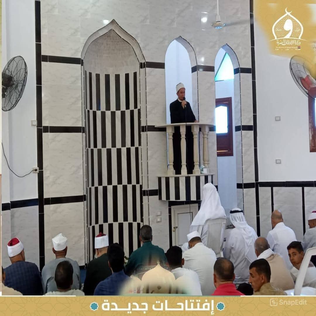 حملات تفتيش مفاجئة على مساج الفيوم ضمانًا لانضباط العمل وتحقيق رسالة المسجد في أسمى صورها