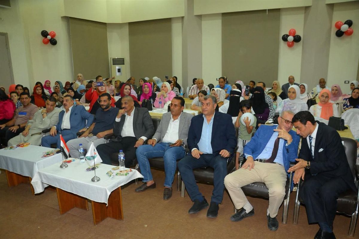 أمانة المرأة بالجبهة الوطنية بالفيوم تنظم احتفالية كبرى بالمولد النبوي الشريف