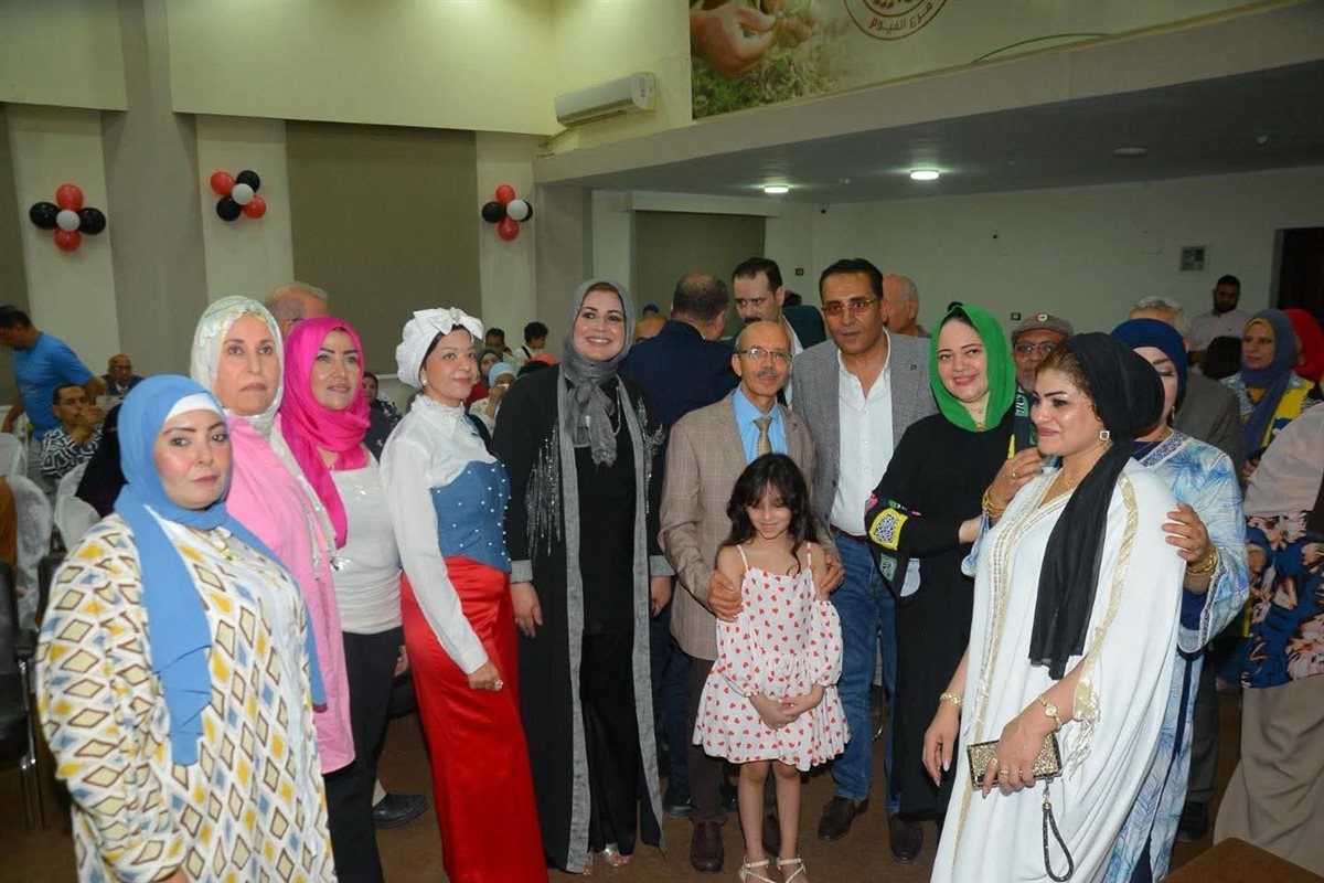 أمانة المرأة بالجبهة الوطنية بالفيوم تنظم احتفالية كبرى بالمولد النبوي الشريف