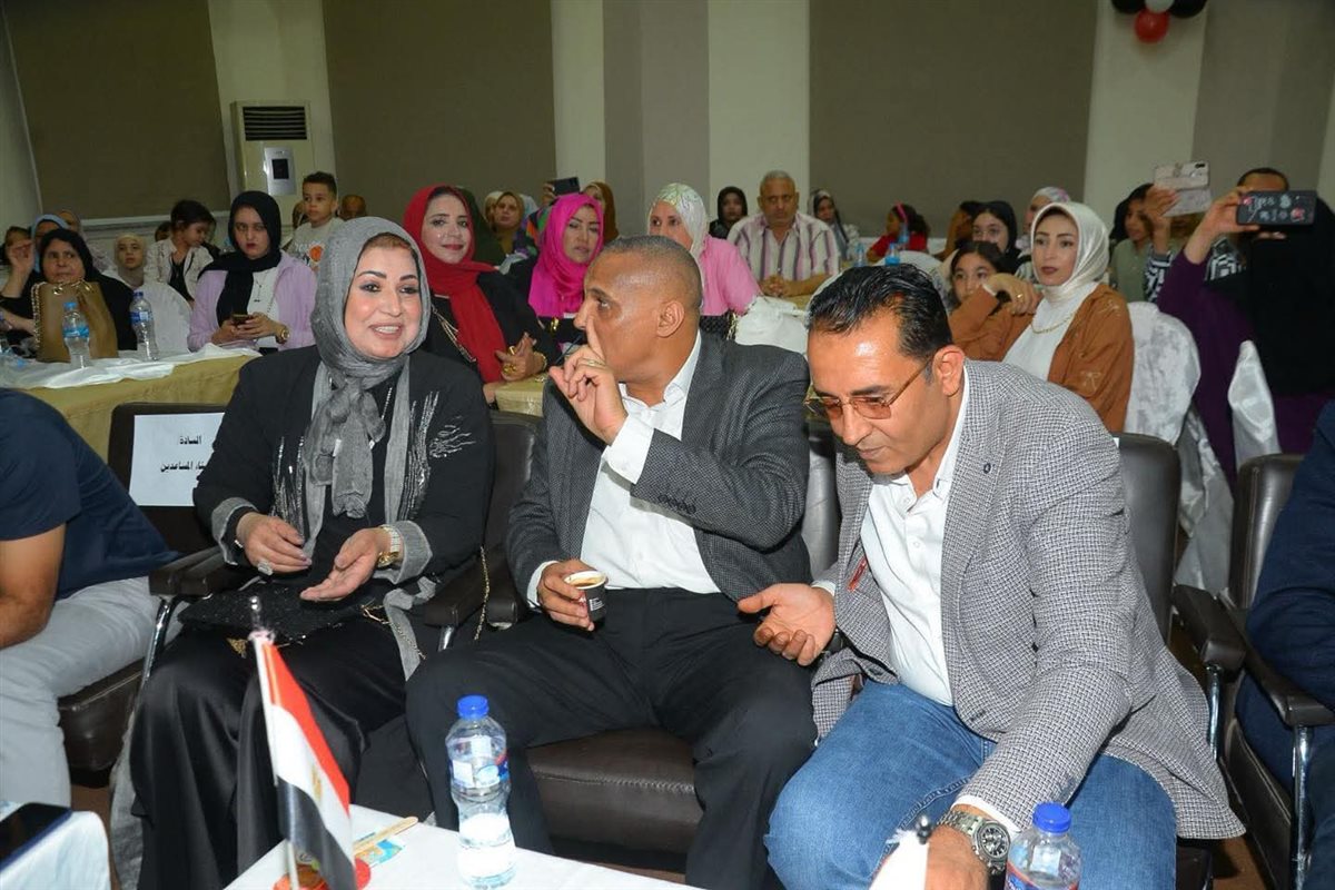 أمانة المرأة بالجبهة الوطنية بالفيوم تنظم احتفالية كبرى بالمولد النبوي الشريف