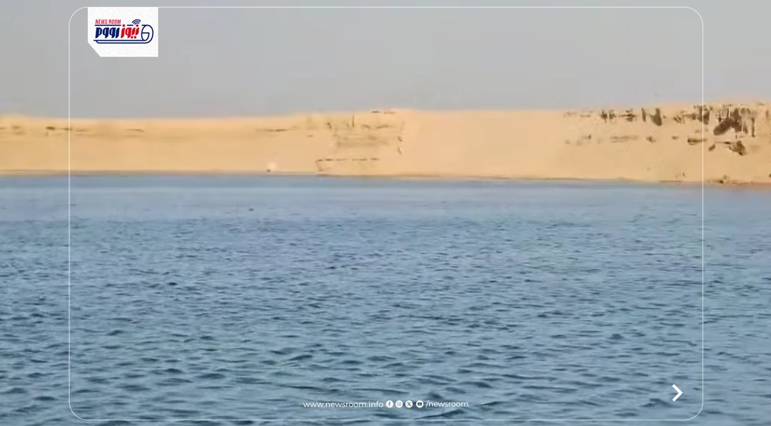 صورة البحيرة بقرية البهنسا بالمنيا