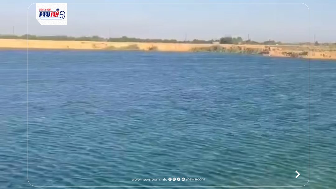 بحيرة البهنسا بالمنيا 