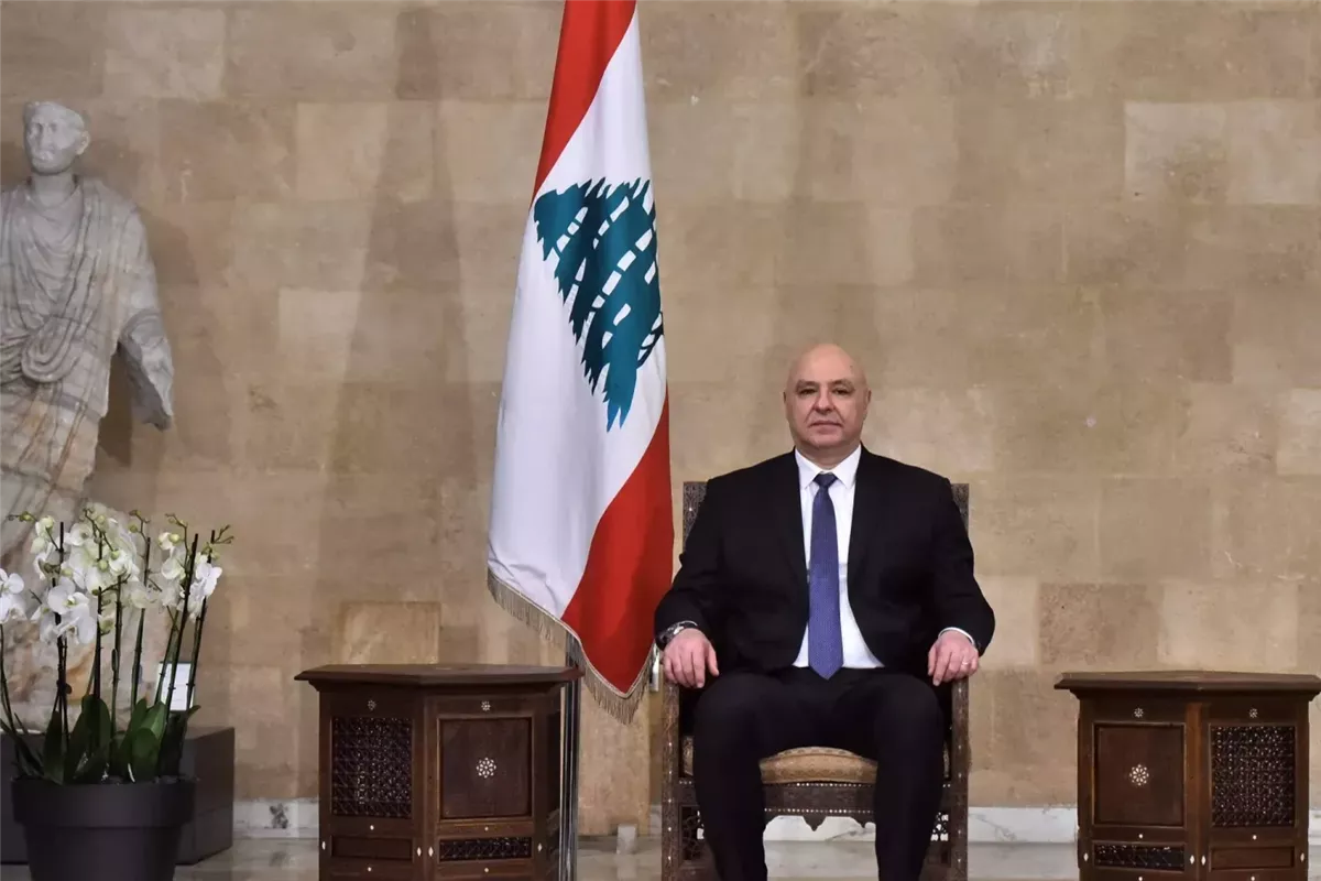 الرئيس اللبناني عماد جوزيف عون
