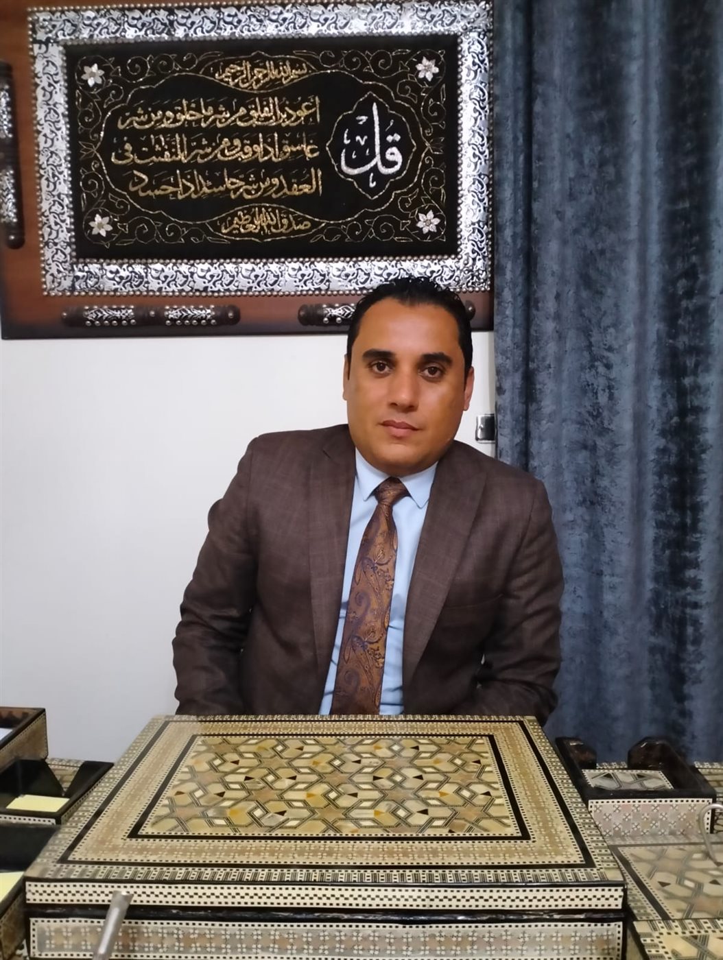 المحامي أسامة القرموطي