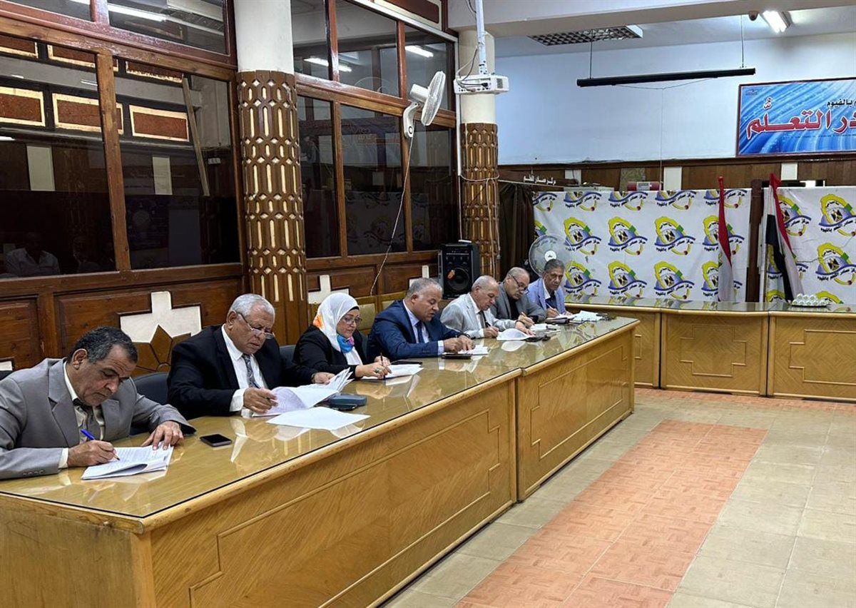 مياه الفيوم وتعليم الفيوم يواصلان نشر الوعي الصحي بين الطلاب ضمن مشروع صحتهم مستقبلهم