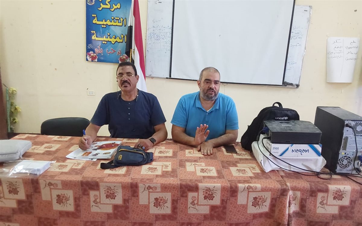 مياه الفيوم وتعليم الفيوم يواصلان نشر الوعي الصحي بين الطلاب ضمن مشروع صحتهم مستقبلهم