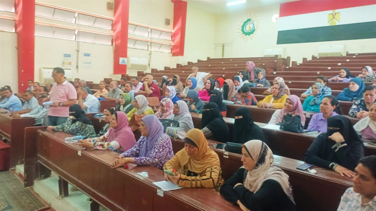 مياه الفيوم وتعليم الفيوم يواصلان نشر الوعي الصحي بين الطلاب ضمن مشروع صحتهم مستقبلهم