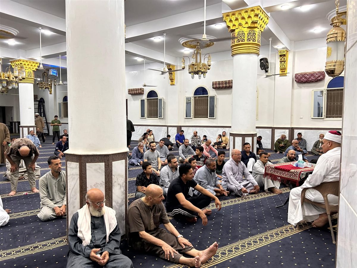 أوقاف الفيوم تعقد مجلسين في الفقه بعنوان: