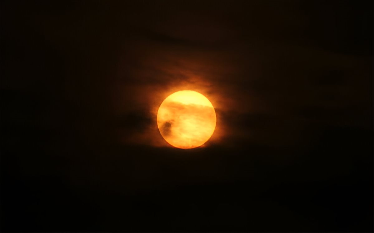 خسوف القمر