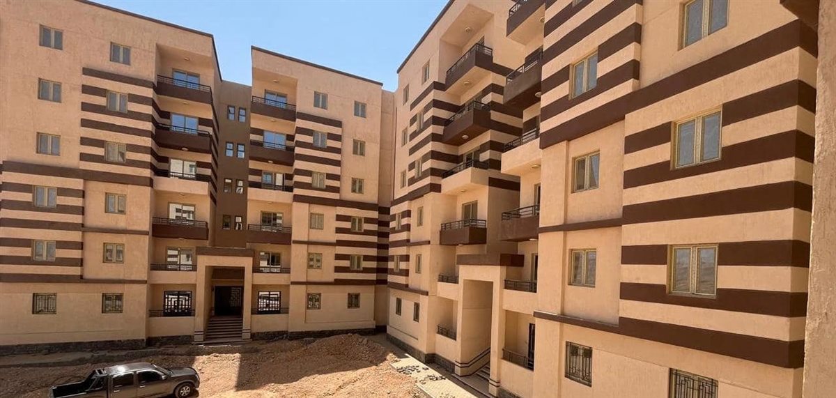سكن لكل المصريين