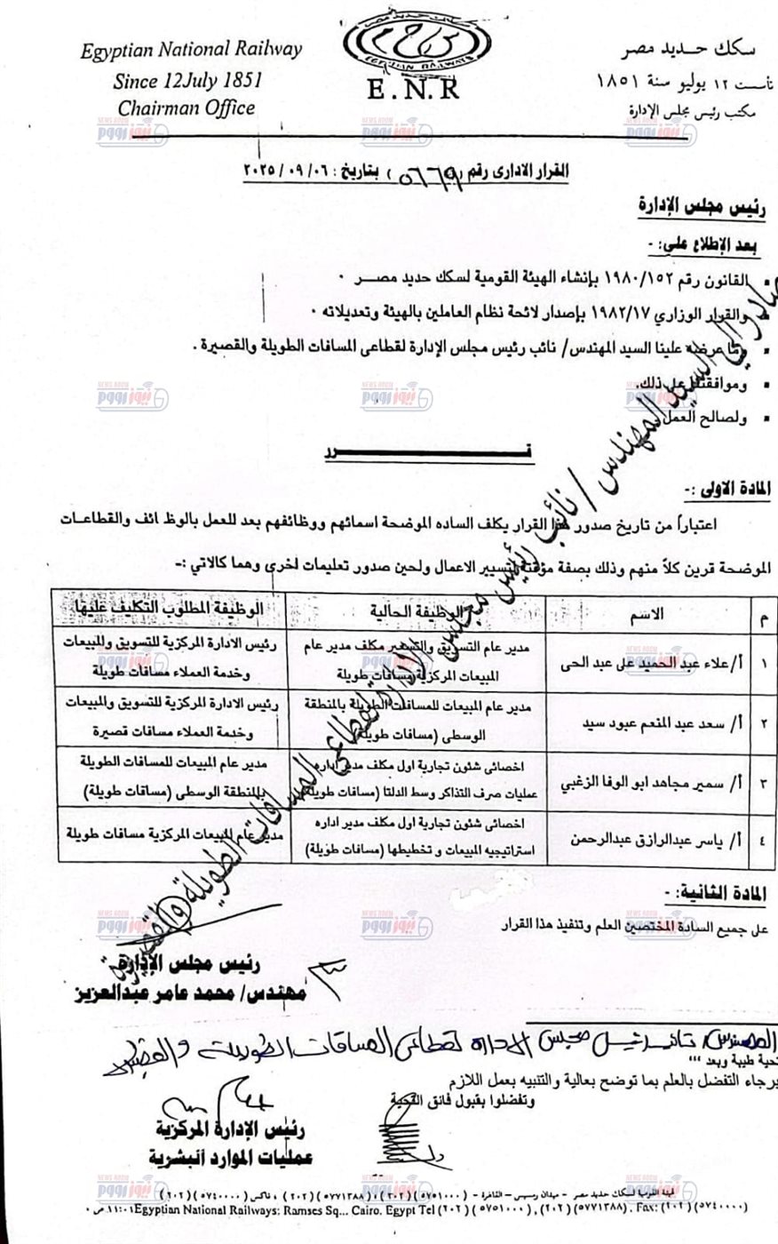 مستند القرار 