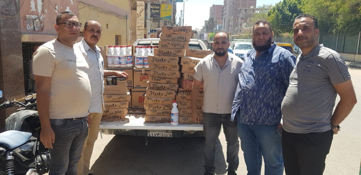 تموين الفيوم يضبط 445 كجم لحوم راس غير صالحه للاستهلاك الادمي ومصابه بأمراض