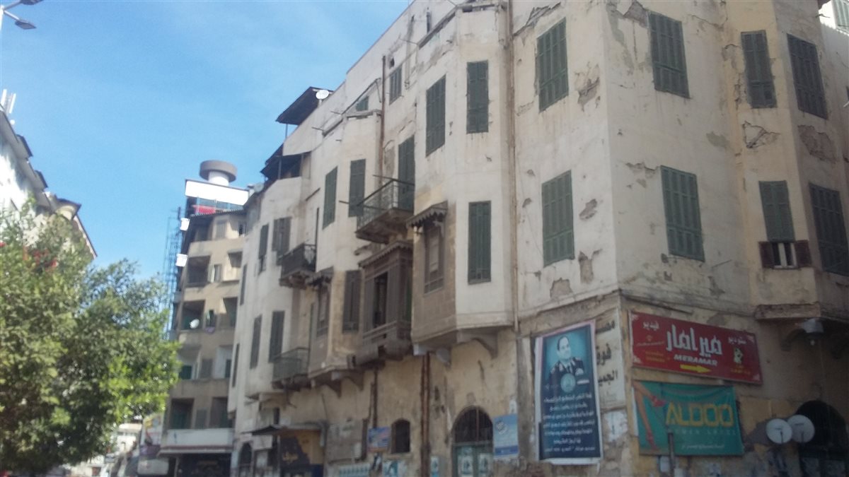 منازل مهددة - أرشيفية