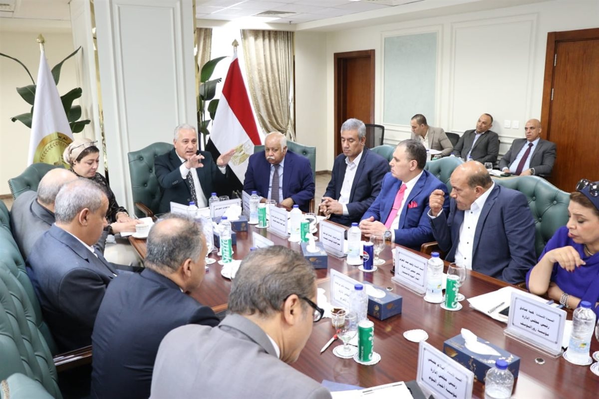 جانب من الاجتماع