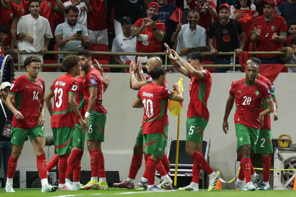 زامبيا ضد المغرب