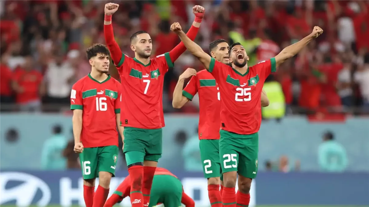 زامبيا ضد المغرب