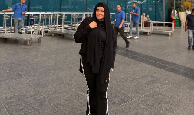 سفر هبة التركي أرملة إبراهيم شيكا