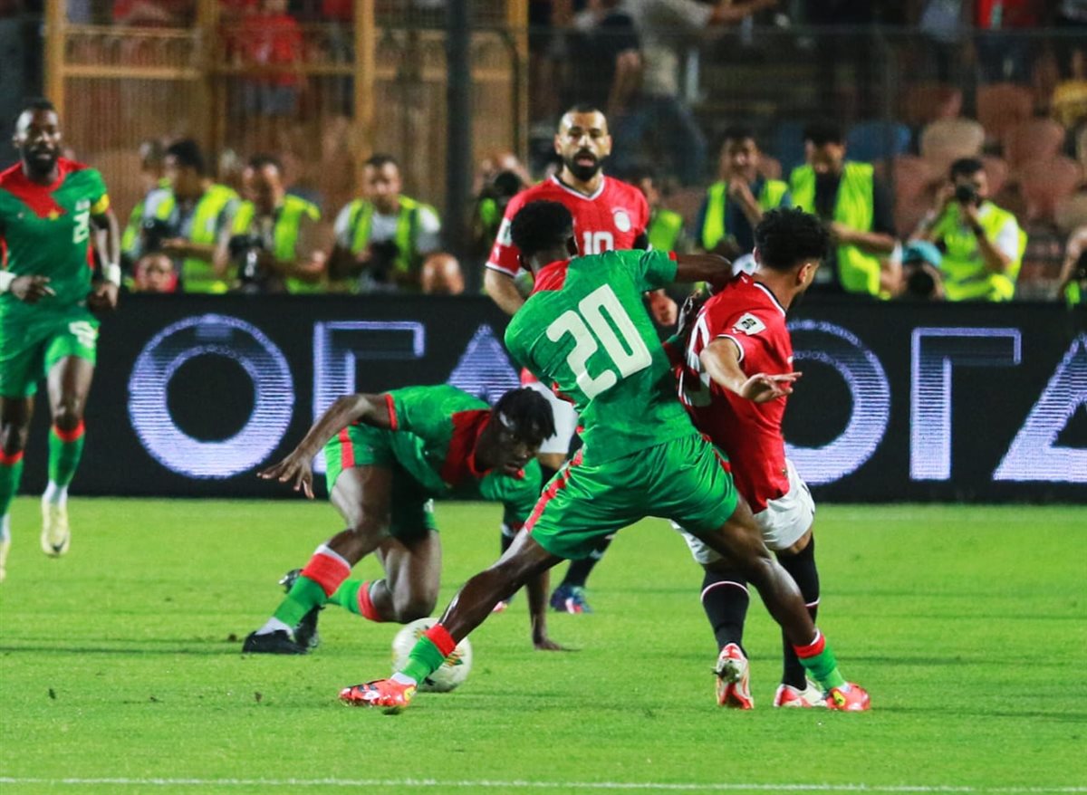 موعد مباراة مصر وبوركينا فاسو
