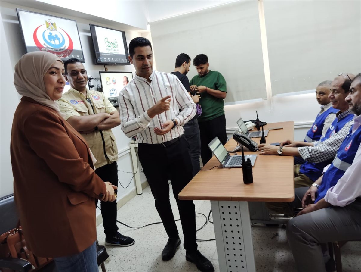 مديرية الصحة بالفيوم: بدء التشغيل التجريبى لغرفة العمليات والطوارئ بالمديرية