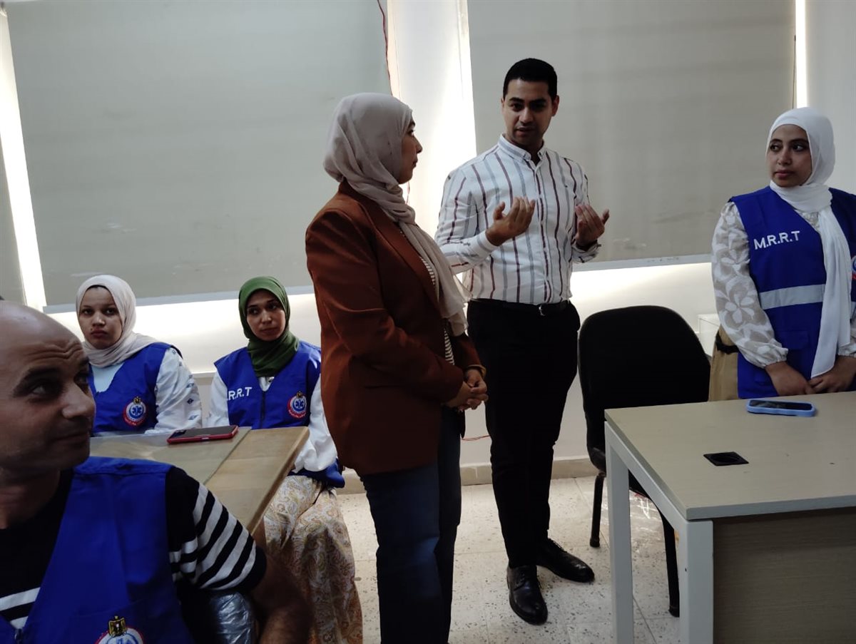 مديرية الصحة بالفيوم: بدء التشغيل التجريبى لغرفة العمليات والطوارئ بالمديرية