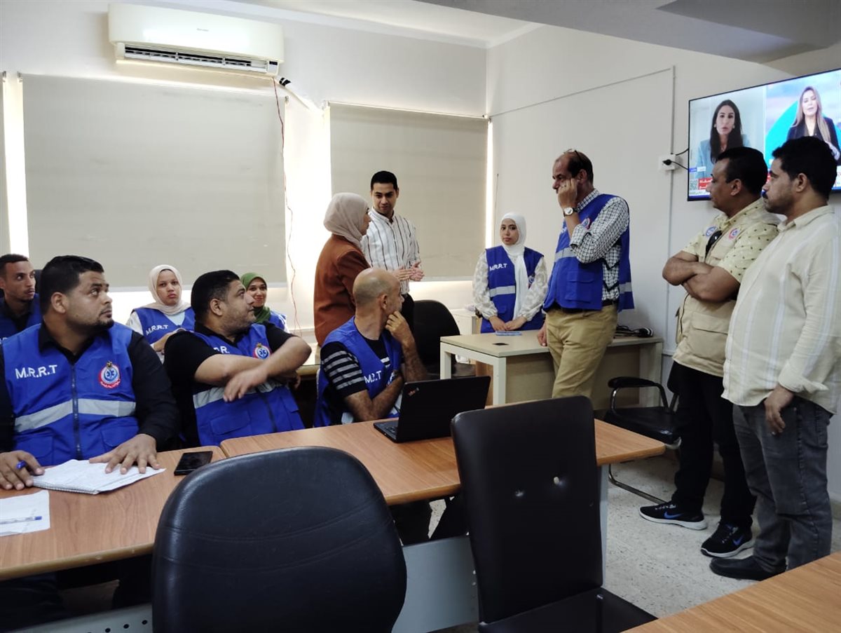 مديرية الصحة بالفيوم: بدء التشغيل التجريبى لغرفة العمليات والطوارئ بالمديرية