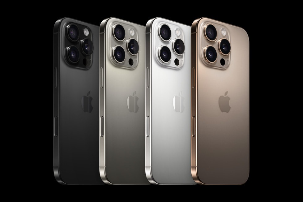 كاميرا iPhone 16 Pro
