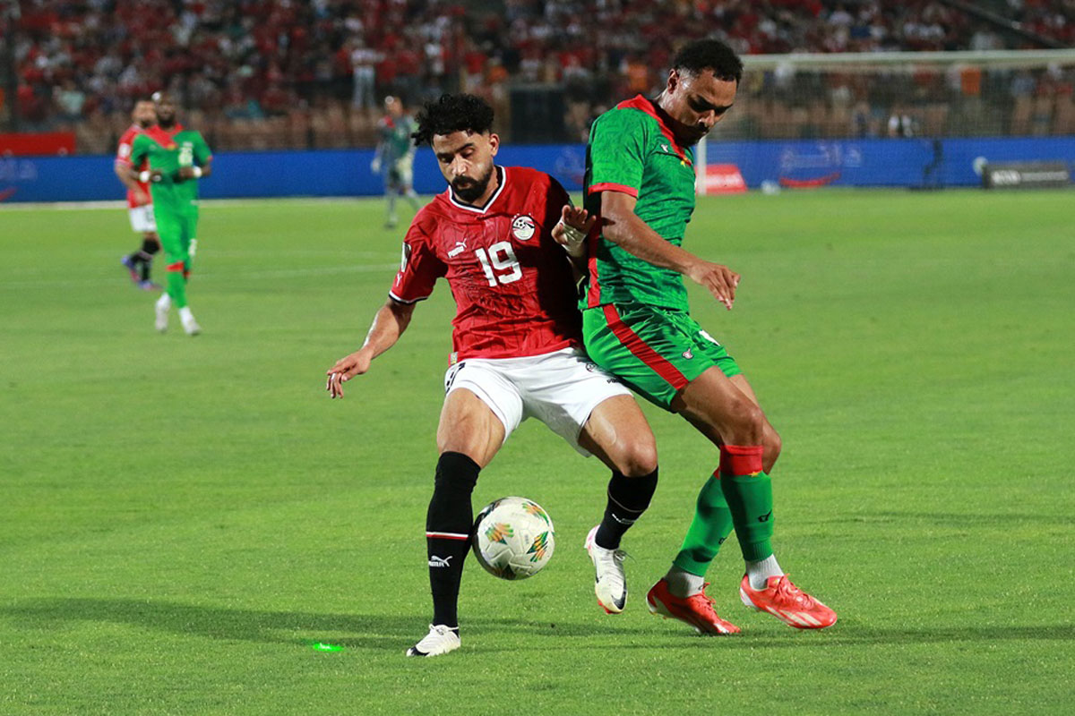 <strong>مشاهدة مباراة مصر وبوركينا فاسو</strong>