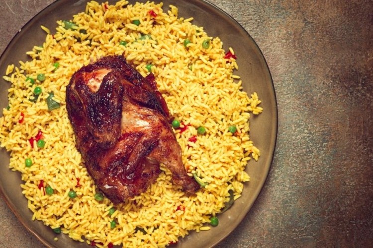 مضغوط الدجاج السعودي