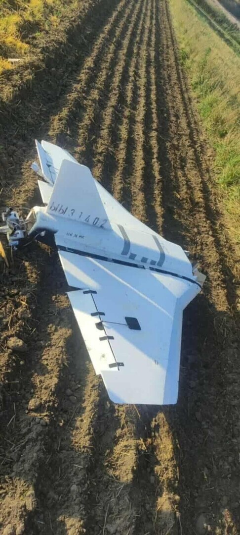 الطائرة المسيرة التي توغلت إلى الأراضي البولندية