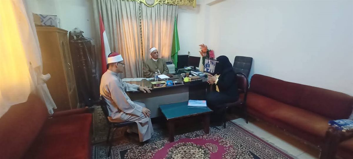 أوقاف الفيوم ووحدة السكان بالمحافظة يبحثان سبل تعزيز التعاون والعمل على بناء جيل واع ومستنير