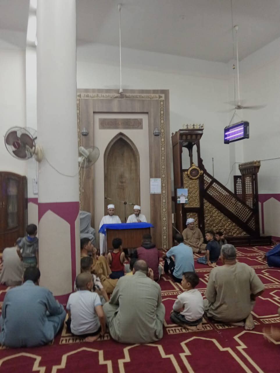 أوقاف الفيوم تنظم ندوات حول 