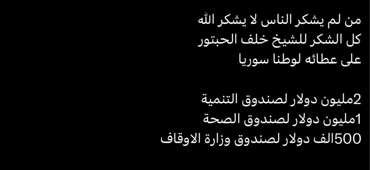 استثمارت الحبتور في سوريا