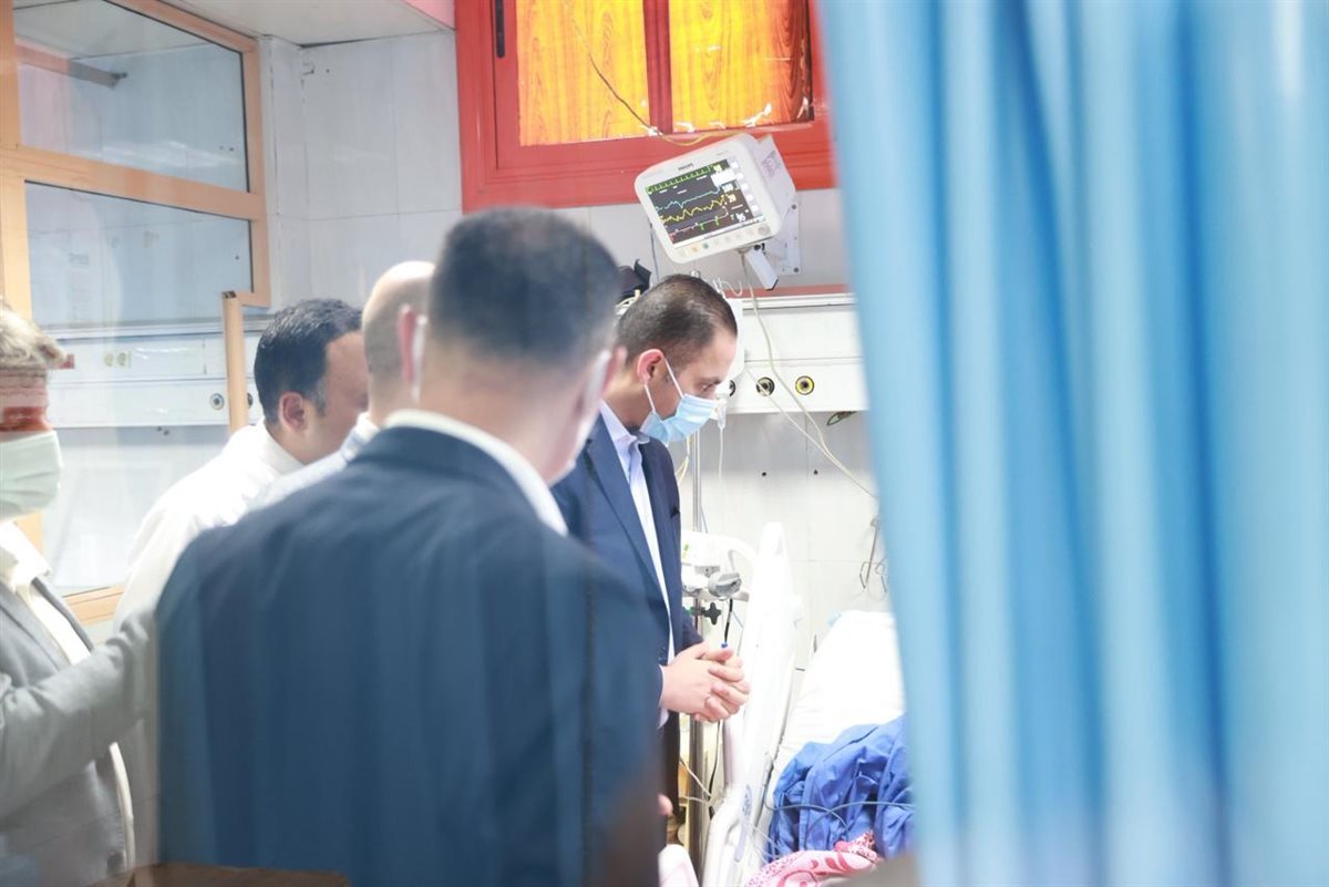 نائب وزير الصحة يتفقد المنشآت الصحية ببني سويف لتعزيز جودة الخدمات